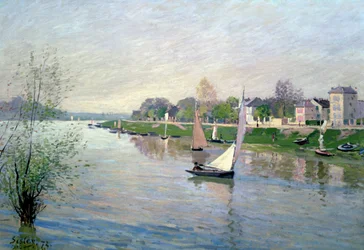 Die Seine bei Argenteuil, 1872